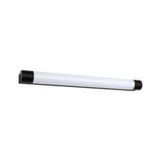 Paulmann PAULMANN Selection Bathroom LED svítidlo k zrcadlu Orgon zásuvka IP44 3000K 230V 10,5W černá 71214