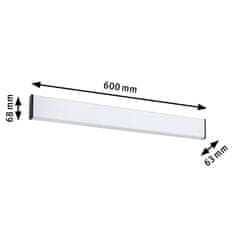 Paulmann PAULMANN Selection Bathroom LED nástěnné svítidlo Nembus IP44 3000K 230V 11,2W černá 71208