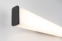 Paulmann PAULMANN Selection Bathroom LED nástěnné svítidlo Nembus IP44 3000K 230V 11,2W černá 71208