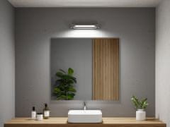 Paulmann PAULMANN Selection Bathroom LED nástěnné svítidlo Lucille IP44 2700K 230V 11W stmívatelné hliník mat 71206