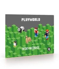 Oxybag Desky na číslice - Playworld