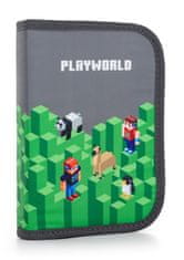 Oxybag Penál 1 patrový, 2 chlopně, prázdný - Playworld