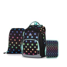 Oxybag Školní set 3 ks Oxy Go - Dots