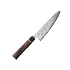 Suncraft Suncraft kuchyňský nůž senzo black santoku malý 143mm BD03