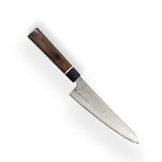 Suncraft Suncraft kuchyňský nůž senzo black santoku malý 143mm BD03