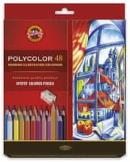 Koh-i-Noor umělecké pastelky POLYCOLOR 48 ks