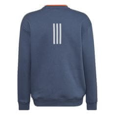 Adidas Mikina tmavomodrá 123 - 128 cm/XS Crew Fleece All Szn