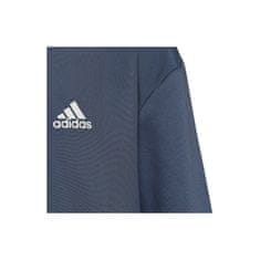 Adidas Mikina tmavomodrá 123 - 128 cm/XS Crew Fleece All Szn