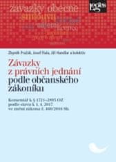 Závazky z právních jednání podle občanského zákoníku: Komentář k § 1721-2893 podle stavu k 1.4.2017