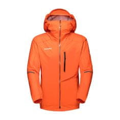 Mammut Bundy w góry oranžové XL Light 3 lagen Hardshell