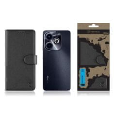 Tactical Knížkové pouzdro Field Notes pro Infinix Hot 40i Black