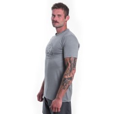 Sensor Triko Merino Active PT Van Life - pánské, krátký, šedá - Velikost M