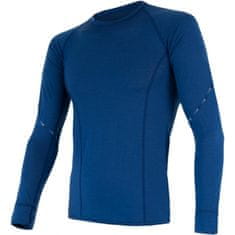 Sensor Triko Merino Air - pánské, dlouhé, modrá - Velikost 2XL