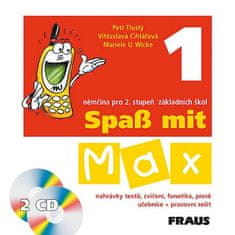 Kolektiv autorů: Spaß mit Max 1 - CD /2ks/