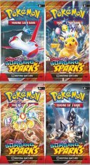 Pokémon TCG Surging Sparks Booster náhodný výběr