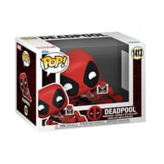 Funko POP Marvel: Deadpool Hearts Wolverine