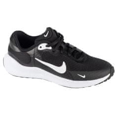 Nike Revolution 7 Gs FB7689-003 černá velikost 38,5