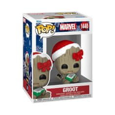 Funko POP Marvel: Groot (Holiday)