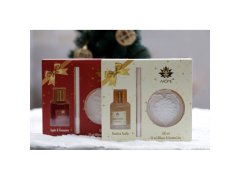 Arôme Dárkový set difuzéru 30 ml a vonného jílu, Bourbon Vanilla