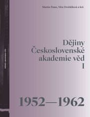 Academia Dějiny Československé akademie věd I 1952-1962 - kol.