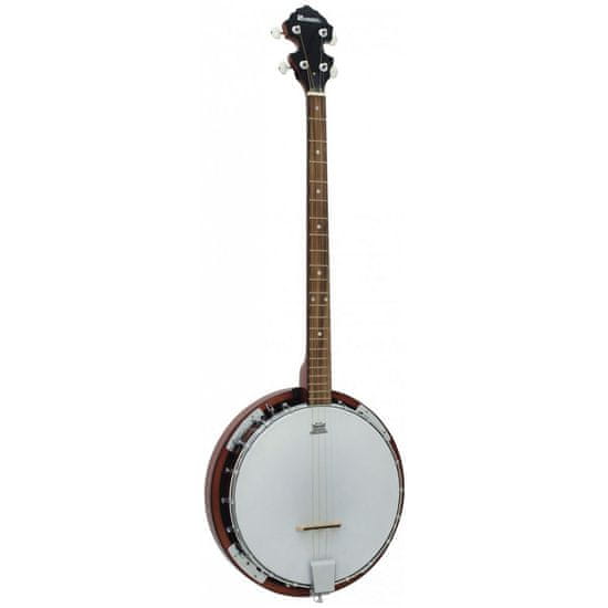 Dimavery BJ-04, banjo čtyřstrunné