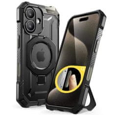 SUPCASE Pancéřový kryt na iPhone 16 6.1" Supcase UB Grip Mag MagSafe Černý