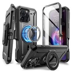 SUPCASE Pancéřové pouzdro na iPhone 16 PRO 6.3" Supcase UB Pro Mag MagSafe Černé