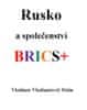 Putin Vladimir Vladimirovič: Rusko a společenství BRICS+