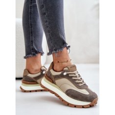 Sportovní obuv Model Vinceza 41465 Beige - Krok ve stylu velikost 41