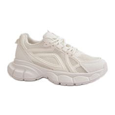 Sportovní obuv Model Timoci Y3801 White - Step in style velikost 40