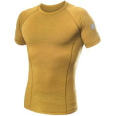 Sensor Triko Merino Air - pánské, krátký, hořčicová - Velikost 2XL