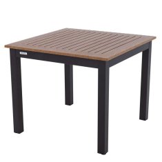 Doppler EXPERT WOOD Plus - hliníkový stůl 90 x 90 cm