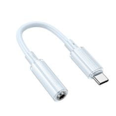 Borofone Adaptér BV22 Lemon USB-C - jack 3,5 mm modrý