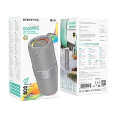 Borofone Reproduktor BR41 Dancer Bluetooth šedý