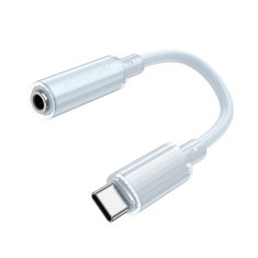 Borofone Adaptér BV22 Lemon USB-C - jack 3,5 mm modrý