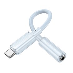 Borofone Adaptér BV22 Lemon USB-C - jack 3,5 mm modrý