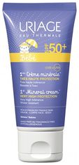 Uriage Ochranný minerální krém SPF 50+ Bébé (1st Mineral Cream) 50 ml