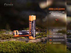 Fenix Dobíjecí USB AA baterie Fenix ARB-L14-2200U