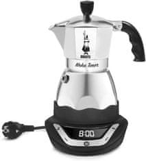 Bialetti Moka konvice MOKA EASY S ČASOVAČEM 6 ŠÁLKU