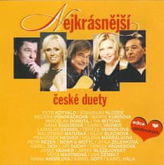 interpreti Různí: Nejkrásnější české duety - CD