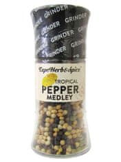 Weber Směs pepřů Tropical Pepper Medley, mlýnek 45g