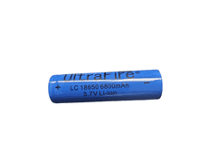 INTEREST NABÍJECI BATERIE ULTRAFIRE TYP LC 18650 – 3,7 V/6800MAH (LI-ION).