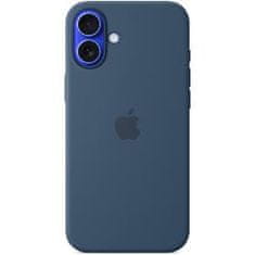 APPLE iPhone 16 Plus SilicCase MS Denim