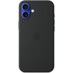 APPLE iPhone 16 Plus SilicCase MS Black