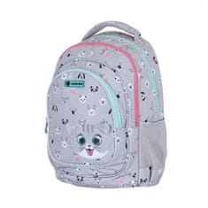 Astra Školní batoh pro první stupeň AstraBAG KITTY THE CUTE, AB330, 502023070