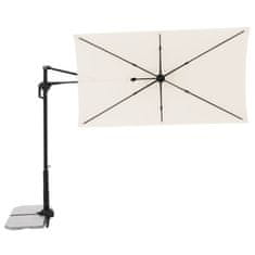 Doppler ACTIVE 240 x 135 cm - moderní slunečník s boční nohou : Desén látky - 820