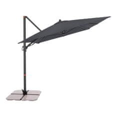 Doppler myZone 320 x 240 cm - výkyvný zahradní slunečník s boční tyčí : Desén látky - 840