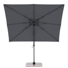 Doppler myZone 320 x 240 cm - výkyvný zahradní slunečník s boční tyčí : Desén látky - 840