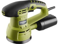 Extol Craft Bruska excentrická, 125mm, 430W