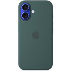 APPLE iPhone 16 SilicCase MS Lake Green